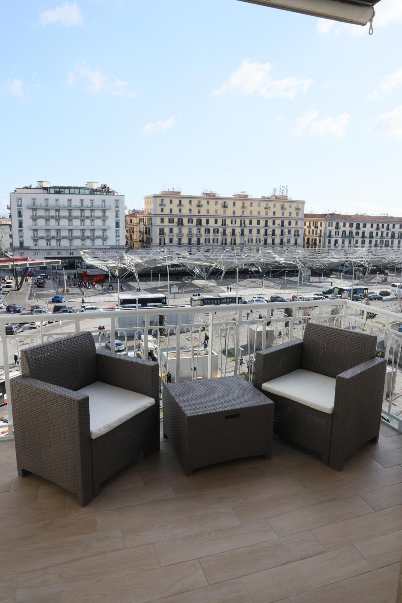 Napoli Central Suites Exterior foto