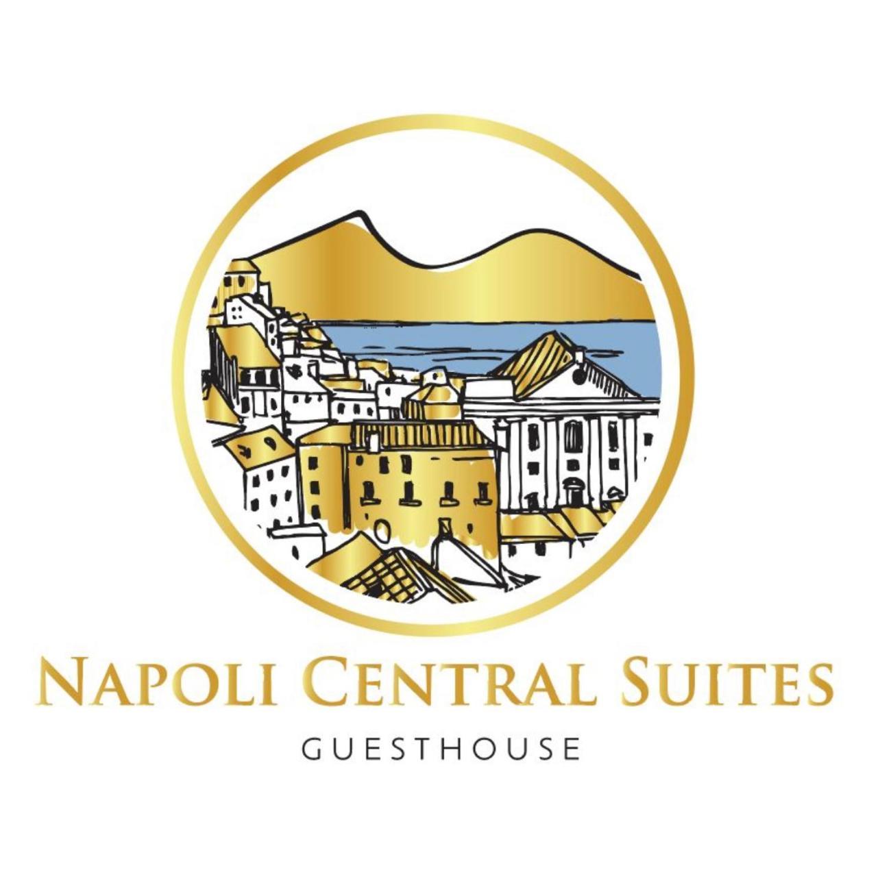 Napoli Central Suites Exterior foto